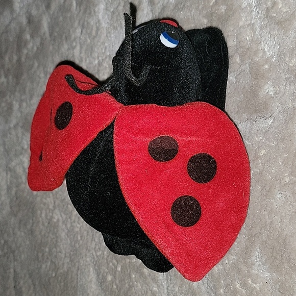 (J2) Lady bug Plush Creations hand puppet - Picture 2 of 5